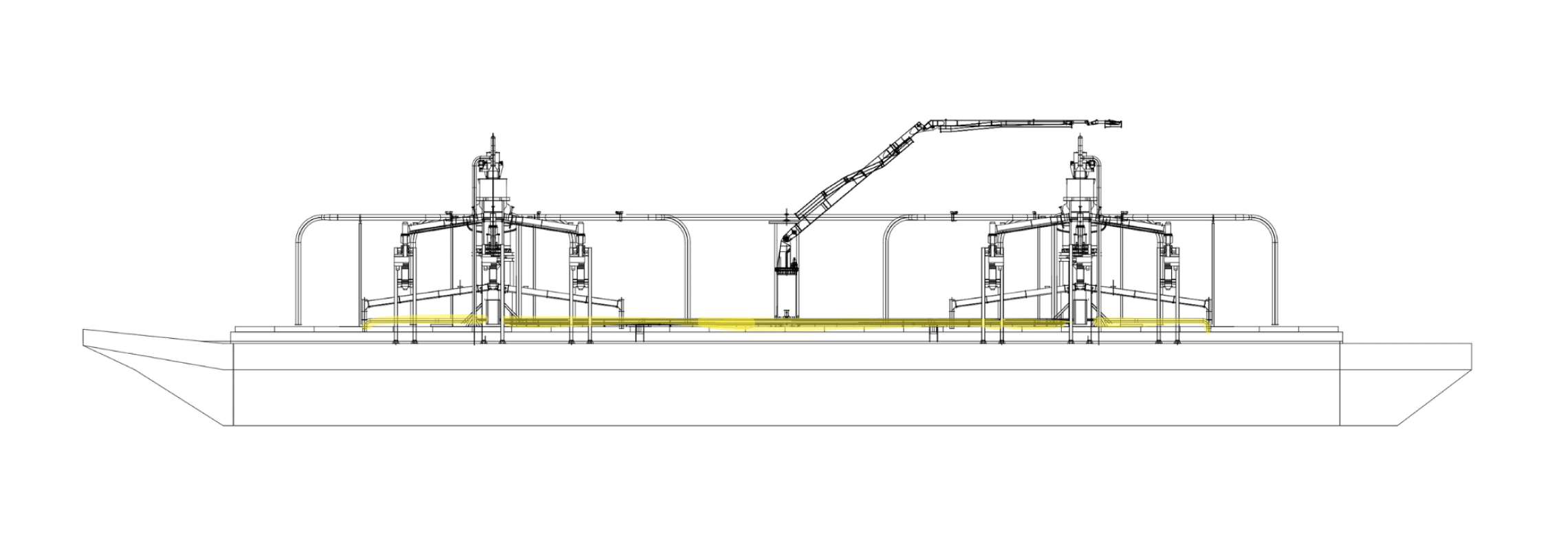 Pipeline Loading System Floating Terminal - Ruyter Offshore